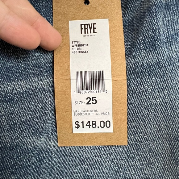 Frye sienna Cropped Skinny Jeans - Picture 6 of 7